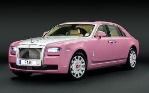 Rolls-Royce Ghost Extended Wheelbase FAB1 '2013